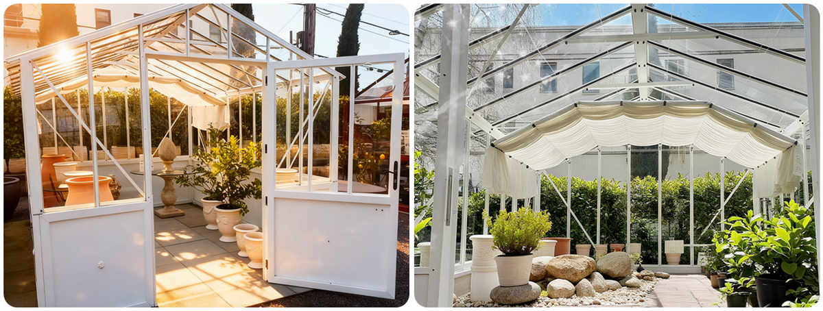 glass sunroom, natural light, glass sunroom kits